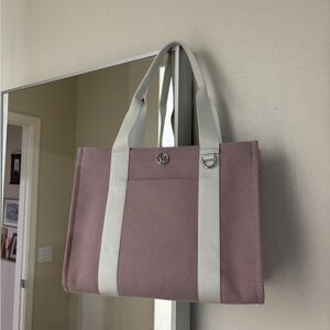 Lululemon Pink Tote Bag